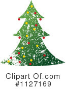 Christmas Tree Clipart #1127169 by dero