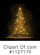 Christmas Tree Clipart #1127170 by dero