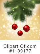 Christmas Tree Clipart #1139177 by KJ Pargeter