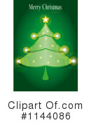 Christmas Tree Clipart #1144086 by Paulo Resende