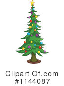 Christmas Tree Clipart #1144087 by yayayoyo