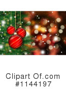 Christmas Tree Clipart #1144197 by KJ Pargeter