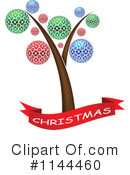 Christmas Tree Clipart #1144460 by Andrei Marincas