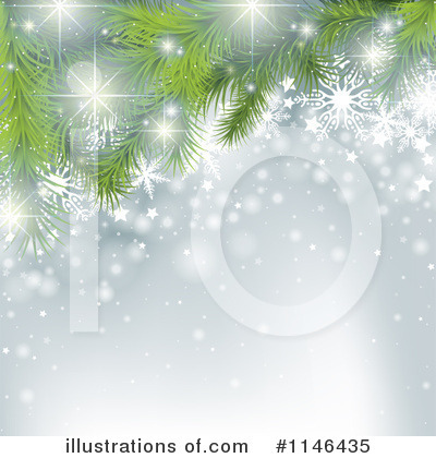 Snowflakes Clipart #1146435 by dero