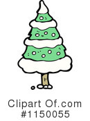 Christmas Tree Clipart #1150055 by lineartestpilot