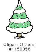 Christmas Tree Clipart #1150056 by lineartestpilot
