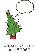 Christmas Tree Clipart #1150060 by lineartestpilot