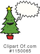 Christmas Tree Clipart #1150065 by lineartestpilot
