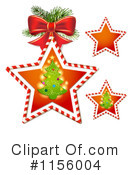 Christmas Tree Clipart #1156004 by merlinul