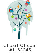 Christmas Tree Clipart #1163345 by BNP Design Studio