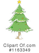 Christmas Tree Clipart #1163349 by BNP Design Studio