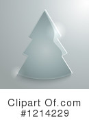 Christmas Tree Clipart #1214229 by elaineitalia