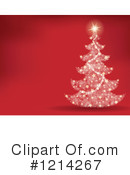 Christmas Tree Clipart #1214267 by visekart