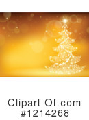 Christmas Tree Clipart #1214268 by visekart