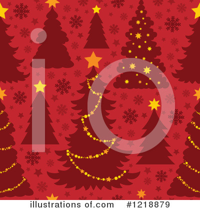 Christmas Pattern Clipart #1218879 by visekart