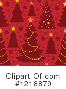 Christmas Tree Clipart #1218879 by visekart