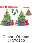 Christmas Tree Clipart #1270150 by visekart
