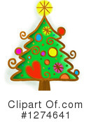 Christmas Tree Clipart #1274641 by Prawny