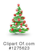 Christmas Tree Clipart #1275623 by Mopic