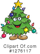 Christmas Tree Clipart #1276117 by Dennis Holmes Designs