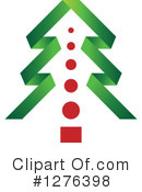 Christmas Tree Clipart #1276398 by Lal Perera