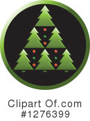 Christmas Tree Clipart #1276399 by Lal Perera