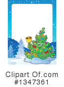 Christmas Tree Clipart #1347361 by visekart