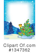 Christmas Tree Clipart #1347362 by visekart