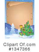 Christmas Tree Clipart #1347366 by visekart