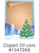 Christmas Tree Clipart #1347368 by visekart