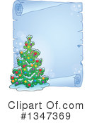 Christmas Tree Clipart #1347369 by visekart