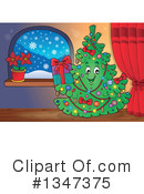 Christmas Tree Clipart #1347375 by visekart