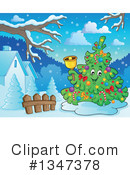 Christmas Tree Clipart #1347378 by visekart