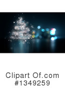 Christmas Tree Clipart #1349259 by KJ Pargeter