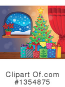 Christmas Tree Clipart #1354875 by visekart