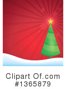 Christmas Tree Clipart #1365879 by visekart