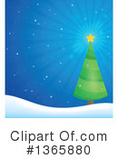 Christmas Tree Clipart #1365880 by visekart