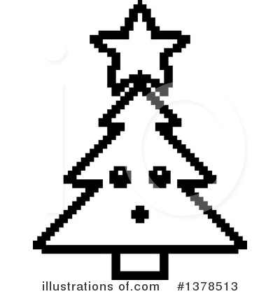 Christmas Tree Clipart #1378513 by Cory Thoman