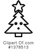 Christmas Tree Clipart #1378513 by Cory Thoman