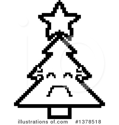 Christmas Tree Clipart #1378518 by Cory Thoman
