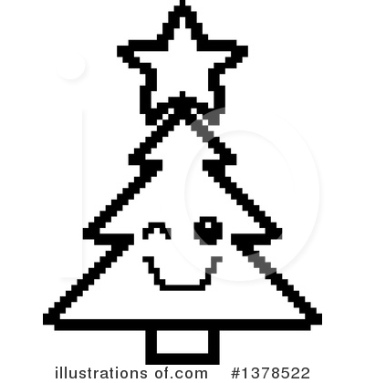 Christmas Tree Clipart #1378522 by Cory Thoman