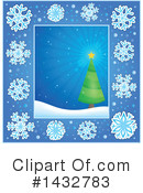 Christmas Tree Clipart #1432783 by visekart