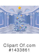 Christmas Tree Clipart #1433861 by Pushkin