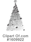 Christmas Tree Clipart #1609922 by dero