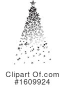 Christmas Tree Clipart #1609924 by dero