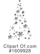 Christmas Tree Clipart #1609928 by dero