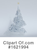 Christmas Tree Clipart #1621994 by KJ Pargeter