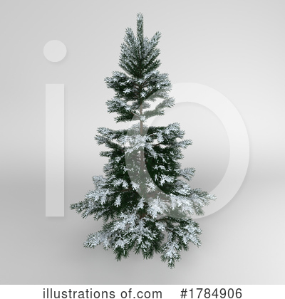 Royalty-Free (RF) Christmas Tree Clipart Illustration by KJ Pargeter - Stock Sample #1784906