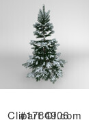 Christmas Tree Clipart #1784906 by KJ Pargeter