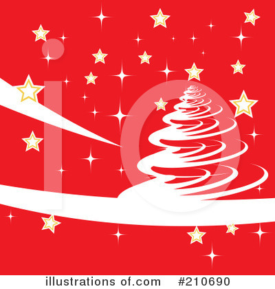 Christmas Background Clipart #210690 by MilsiArt